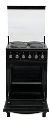 Cocina Eléctrica Kanji Kjh-ekb001v 50cm Grill Color Negro