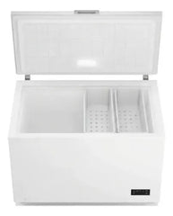 Freezer Horizontal Gafa 316l Blanco Inverter Fghi302b-l