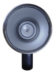 Vaso Térmico Acero Inox Vivendi Negro De 1200 Ml C/sorbete Negro Lisa