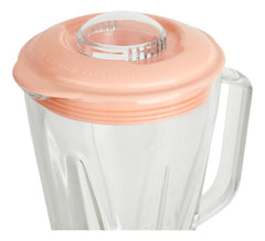 Licuadora Yelmo Lc-1010 Rosa De 1.5l Con Jarra De Vidrio Rosa
