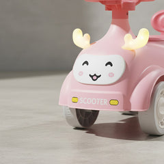 Pata Pata Mobi Bebesit Rod-130b Con Baul Luces Musica Rosa