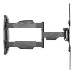 Soporte Tv Lcd Smart Brazo Movible 23 A 55 Onebox Ob-emc25 Color Negro