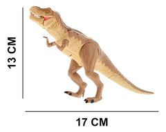 Set Pequeño Juguetes Dinosaurios Luz Movimiento Sonido Cts