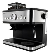 Cafetera Espresso Barista Kanji Kjh- Cfe1000sl 20 Bares Inox Acero