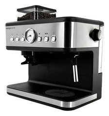 Cafetera Espresso Barista Kanji Kjh- Cfe1000sl 20 Bares Inox Acero
