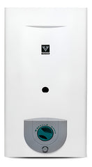 Calefón Volcan 315prvn 14lts Gn Tiro Balanceado Posterior Color Blanco