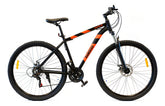 Bicicleta Mountain Bike Mtb Randers Mms Bke-2129 Rodado 29 L Color Negro Y Rojo