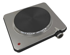 Anafe Eléctrico 1 Hornalla Ultracomb An4400 Inx 1500w Cts Gris