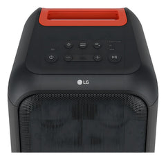Parlante Portátil LG Xboom Xl5s Con Bluetooth Color Negro