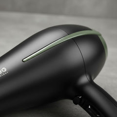 Secador Y Planchita De Pelo Ga.ma Avocado Ceramic Ion Nano - Negro