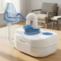 Nebulizador Ultrasónico Silfab Nuovo Piccolo N61 Blanco