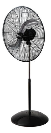 Ventilador De Pie Liliana Vp27pow Power 2 En 1 De 27 PuLG 68.58 Cm 50 Negro Gris Metal 3