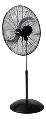 Ventilador De Pie Liliana Vp27pow Power 2 En 1 De 27 PuLG 68.58 Cm 50 Negro Gris Metal 3