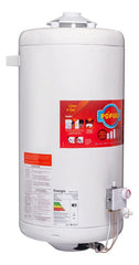 Termotanque A Gas Ecotermo Populi De Carga Superior De 70lts Blanco