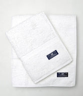 Set Juego De Toalla Toallón Cannon Absorbency 520g Blanco Blanco Lisa