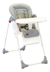 Bebesit 6600 Silla De Comer Color Gris Claro