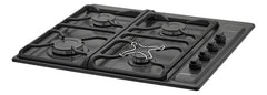 Anafe A Gas Longvie A6600gf Grafito Encendido Una Mano Color Negro