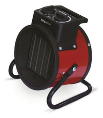 Caloventor Turbo Kanji Home 2200w Kjh-ch401/r Color Rojo