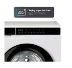Lavarropas Automatico Ey26sb7-12 6.5kg 1200r Bl Candy Blanco