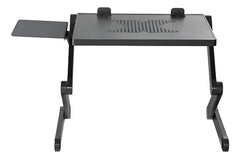 Base Notebook Escritorio Ergonómica Regulable Onebox Ob-s2 Color Negro