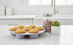 Molde De Silicona Muffins Disney Home Msafmfdhp Gris