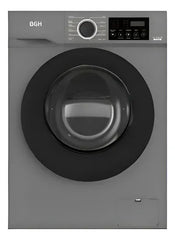 Lavarropas Carga Frontal Bgh Bwfe06s24ar Inverter 6kg Cs Gris