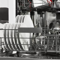 Lavavajillas 14 Cubiertos Whirlpool Wlv14by Blanco 6 Sense Blanco