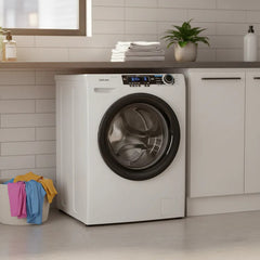 Lavarropas De Carga Frontal Drean Lcfdr0609lb0 6kg 900rpm Blanco