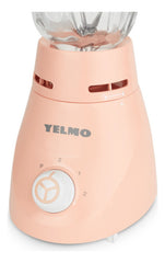 Licuadora Yelmo Lc-1010 Rosa De 1.5l Con Jarra De Vidrio Rosa
