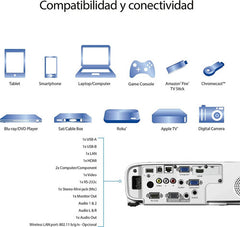 Proyector Epson Powerlite Powerlite X49 3600lm Blanco