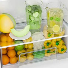 Heladera Con Freezer Ciclica Drean 215 Litros Color Inox Rzd215pvarx0 Gris