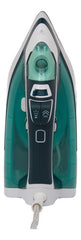 Plancha Kanji 2200w A Vapor Base Ceramica Kjh-pl2403 Verde Aqua