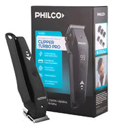 Corta Pelo Inalambrica Clipper Turbo Pro Philco Hc9911pp Cts Negro