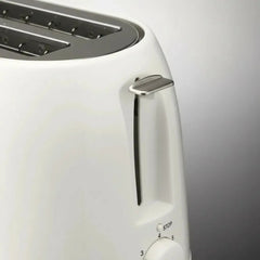 Tostadora Eléctrica Enova 750w 2 Posiciones Blanca Blanco