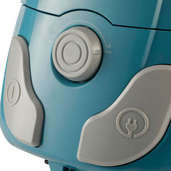 Aspiradora Con Bolsa Smartlife 1800 Watts Sl-vc18bab Color Celeste/gris