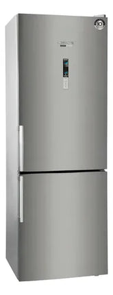 Heladera Koh-i-noor Khga41di/9 No Frost Inverter 417l Acero Plateado