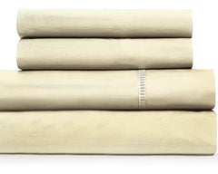 Juego De Sábanas Cannon 2 Plazas 1/2 Beige 200h 100% Algodón