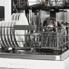 Lavavajillas 14 Cubiertos Whirlpool Wlv14sy Sense Plateado