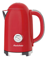 Pava Eléctrica Pastalinda Cucina Bollitore Roja Rojo