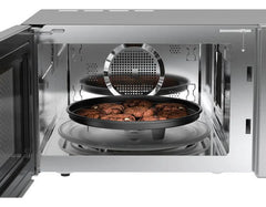 Microondas Whirlpool Wcollection Con Air Fry 29 Lts - Silver