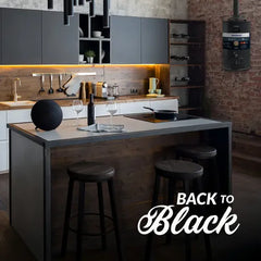 Termotanque Eléctrico Señorial Black 80l Negro 2000w Negro