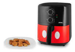 Freidora De Aire Atma Mickey Mouse 4.5lts Fr359dnp 1500w Negro