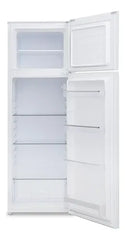 Heladera Siam Hsi-ct260b Top Mount Cíclica 244l Blanco