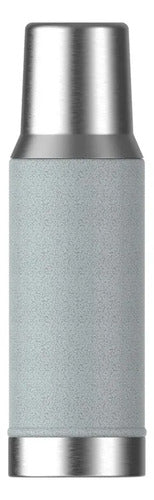 Termo Stanley Mate System Classic De 800ml Pba Free Silver Gris