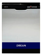 Lavavajillas 15 Cubiertos Inox Negro Drean Dish 15.2 Dtnx Color Acero Inoxidable Negro