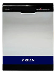 Lavavajillas 15 Cubiertos Inox Negro Drean Dish 15.2 Dtnx Color Acero Inoxidable Negro