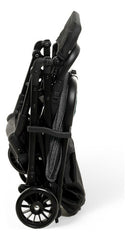 Cochecito Bebesit Luggy Gris Negro