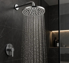 Griferia Ducha Articulada Fv 0126.pr0-20-cr De 200mm Cromo