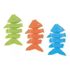 3 Peces Para Buceo De Niños Bestway 26029 Juguetes Acuaticos