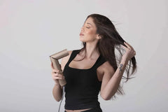 Cepillo Secador Multi Styler 9 En 1 Gama Uniq Radiant Crema